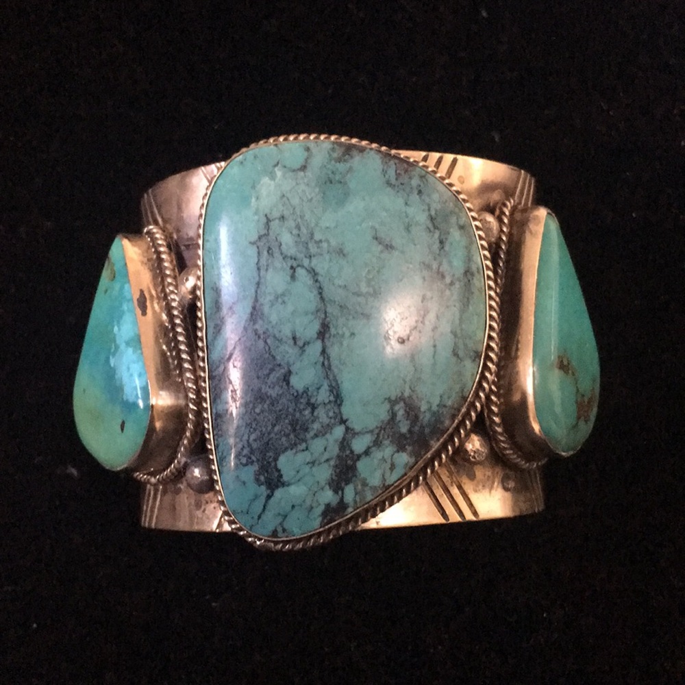 Sterling silver/Turquoise cuff